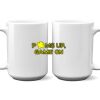 15 oz. NO MINIMUM Full Color Printed Ceramic Mug Thumbnail