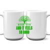 15 oz. NO MINIMUM Full Color Printed Ceramic Mug Thumbnail