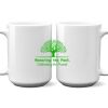 15 oz. NO MINIMUM Full Color Printed Ceramic Mug Thumbnail