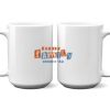 15 oz. NO MINIMUM Full Color Printed Ceramic Mug Thumbnail