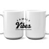 15 oz. NO MINIMUM Full Color Printed Ceramic Mug Thumbnail
