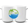 15 oz. NO MINIMUM Full Color Printed Ceramic Mug Thumbnail