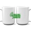 15 oz. NO MINIMUM Full Color Printed Ceramic Mug Thumbnail