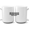 15 oz. NO MINIMUM Full Color Printed Ceramic Mug Thumbnail