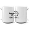15 oz. NO MINIMUM Full Color Printed Ceramic Mug Thumbnail
