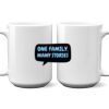 15 oz. NO MINIMUM Full Color Printed Ceramic Mug Thumbnail