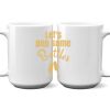 15 oz. NO MINIMUM Full Color Printed Ceramic Mug Thumbnail