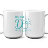 15 oz. NO MINIMUM Full Color Printed Ceramic Mug Thumbnail
