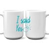 15 oz. NO MINIMUM Full Color Printed Ceramic Mug Thumbnail