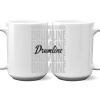 15 oz. NO MINIMUM Full Color Printed Ceramic Mug Thumbnail