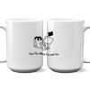 15 oz. NO MINIMUM Full Color Printed Ceramic Mug Thumbnail