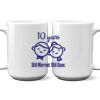 15 oz. NO MINIMUM Full Color Printed Ceramic Mug Thumbnail