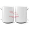 15 oz. NO MINIMUM Full Color Printed Ceramic Mug Thumbnail