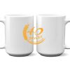 15 oz. NO MINIMUM Full Color Printed Ceramic Mug Thumbnail