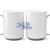 15 oz. NO MINIMUM Full Color Printed Ceramic Mug Thumbnail