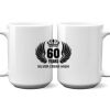 15 oz. NO MINIMUM Full Color Printed Ceramic Mug Thumbnail