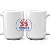 15 oz. NO MINIMUM Full Color Printed Ceramic Mug Thumbnail
