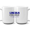 15 oz. NO MINIMUM Full Color Printed Ceramic Mug Thumbnail