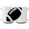 15 oz. NO MINIMUM Full Color Printed Ceramic Mug Thumbnail