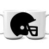 15 oz. NO MINIMUM Full Color Printed Ceramic Mug Thumbnail