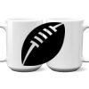 15 oz. NO MINIMUM Full Color Printed Ceramic Mug Thumbnail