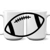 15 oz. NO MINIMUM Full Color Printed Ceramic Mug Thumbnail