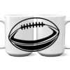 15 oz. NO MINIMUM Full Color Printed Ceramic Mug Thumbnail
