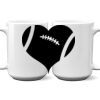 15 oz. NO MINIMUM Full Color Printed Ceramic Mug Thumbnail