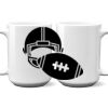 15 oz. NO MINIMUM Full Color Printed Ceramic Mug Thumbnail