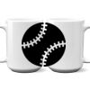 15 oz. NO MINIMUM Full Color Printed Ceramic Mug Thumbnail