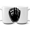 15 oz. NO MINIMUM Full Color Printed Ceramic Mug Thumbnail