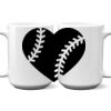 15 oz. NO MINIMUM Full Color Printed Ceramic Mug Thumbnail