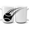 15 oz. NO MINIMUM Full Color Printed Ceramic Mug Thumbnail