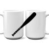 15 oz. NO MINIMUM Full Color Printed Ceramic Mug Thumbnail