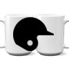 15 oz. NO MINIMUM Full Color Printed Ceramic Mug Thumbnail