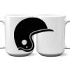 15 oz. NO MINIMUM Full Color Printed Ceramic Mug Thumbnail