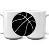 15 oz. NO MINIMUM Full Color Printed Ceramic Mug Thumbnail