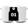 15 oz. NO MINIMUM Full Color Printed Ceramic Mug Thumbnail
