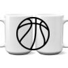 15 oz. NO MINIMUM Full Color Printed Ceramic Mug Thumbnail