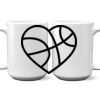 15 oz. NO MINIMUM Full Color Printed Ceramic Mug Thumbnail