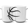 15 oz. NO MINIMUM Full Color Printed Ceramic Mug Thumbnail