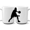 15 oz. NO MINIMUM Full Color Printed Ceramic Mug Thumbnail