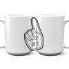 15 oz. NO MINIMUM Full Color Printed Ceramic Mug Thumbnail