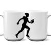 15 oz. NO MINIMUM Full Color Printed Ceramic Mug Thumbnail