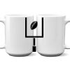 15 oz. NO MINIMUM Full Color Printed Ceramic Mug Thumbnail