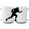 15 oz. NO MINIMUM Full Color Printed Ceramic Mug Thumbnail