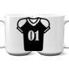 15 oz. NO MINIMUM Full Color Printed Ceramic Mug Thumbnail