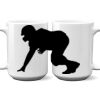 15 oz. NO MINIMUM Full Color Printed Ceramic Mug Thumbnail