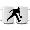 15 oz. NO MINIMUM Full Color Printed Ceramic Mug Thumbnail