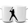 15 oz. NO MINIMUM Full Color Printed Ceramic Mug Thumbnail